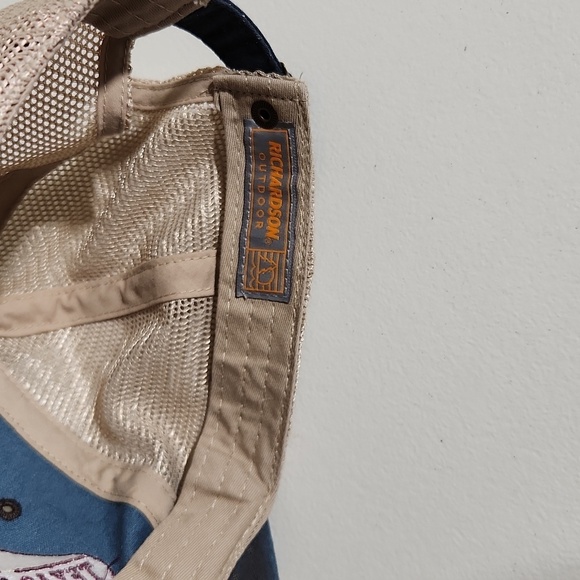 Texas A&M Mens hat snap back aggie mesh Trucker Texas Richardson Outdoors - Picture 7 of 14